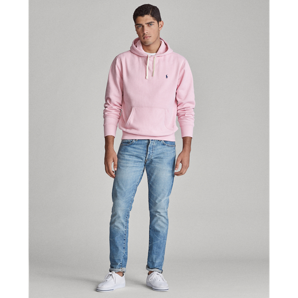 Garden Pink The RL Fleece Hoodie Big & Tall 3