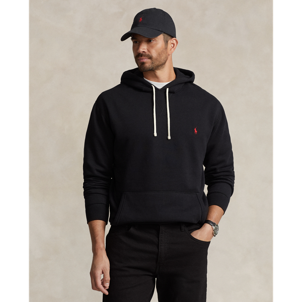 Mens big and tall black hoodie sale