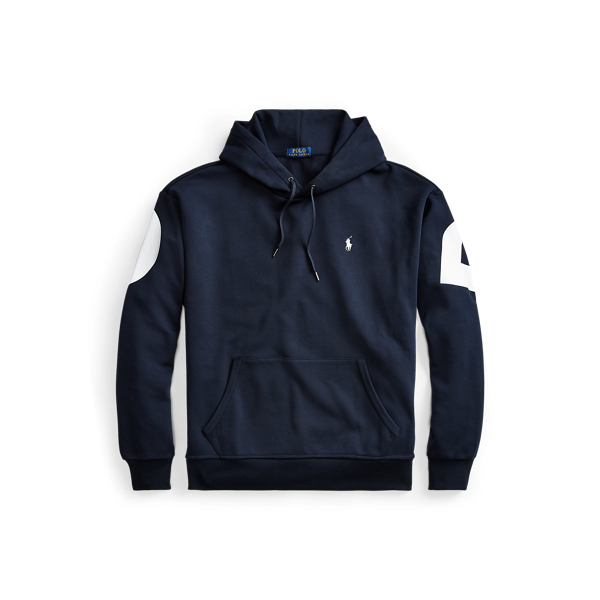 Logo Double-Knit Hoodie Big & Tall 1