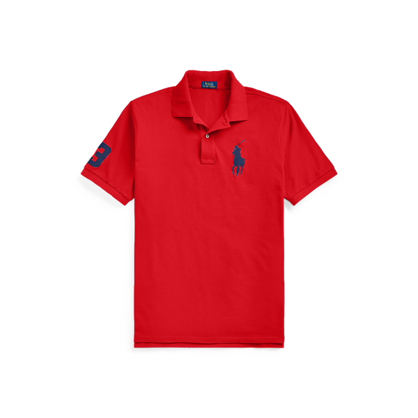 Big Pony Mesh Polo Shirt Big & Tall 1