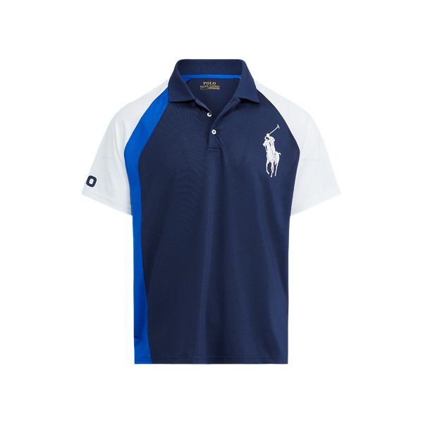 Big Pony Tech Piqu&eacute; Polo Shirt Big & Tall 1