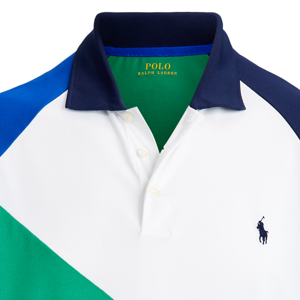 Newport Navy Multi Tech Pique Polo Shirt Big & Tall 6