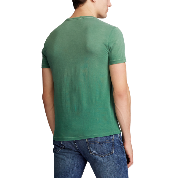 Verano Green Cotton Jersey Graphic T-Shirt Big & Tall 4