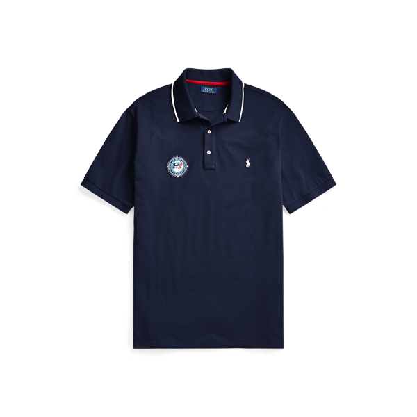 Racing Mesh Polo Shirt