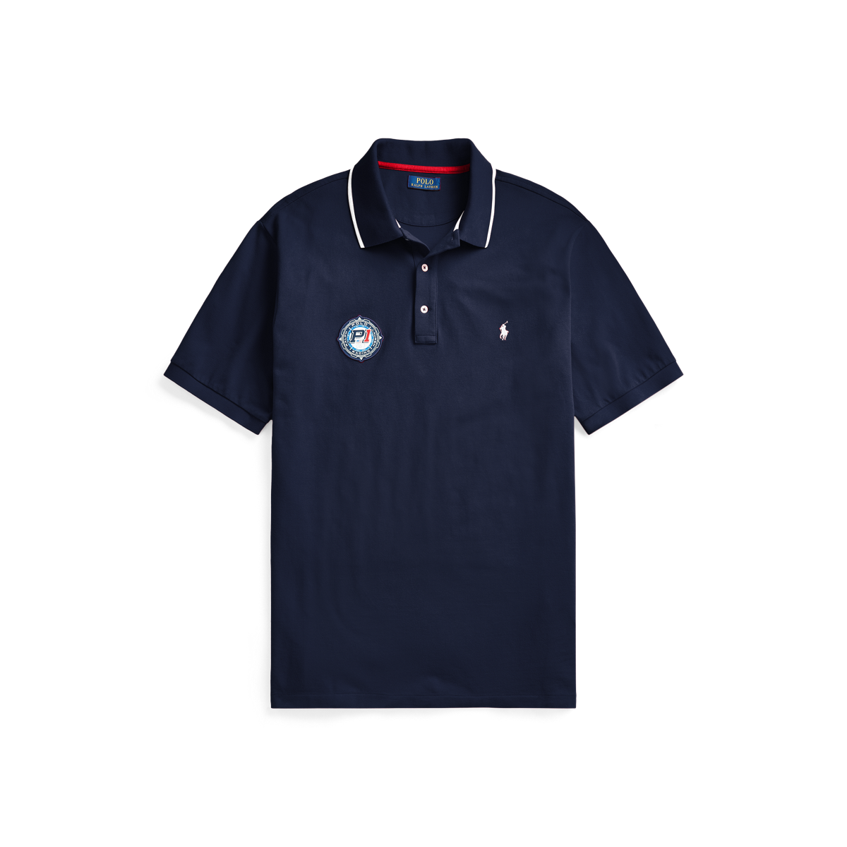 Racing Mesh Polo Shirt