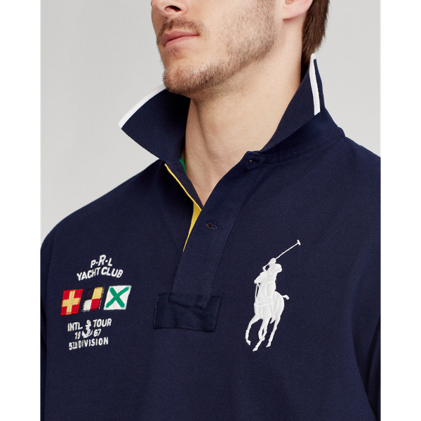 Yacht Club Mesh Polo Shirt for Men | Ralph Lauren® BO