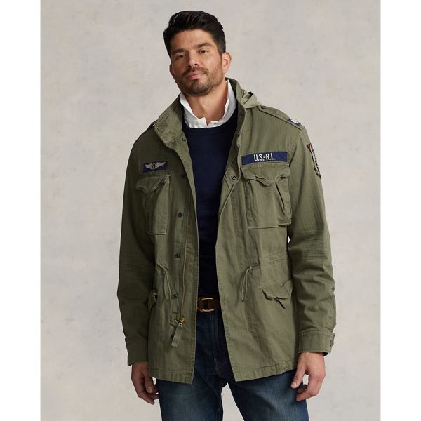 Big and tall field coat 2025