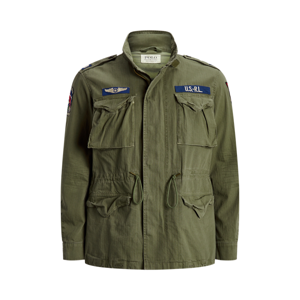 The Iconic Field Jacket for Men Ralph Lauren IE