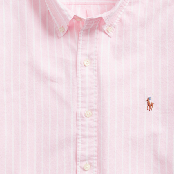 Pink/White Classic Fit Gingham Shirt Big & Tall 6