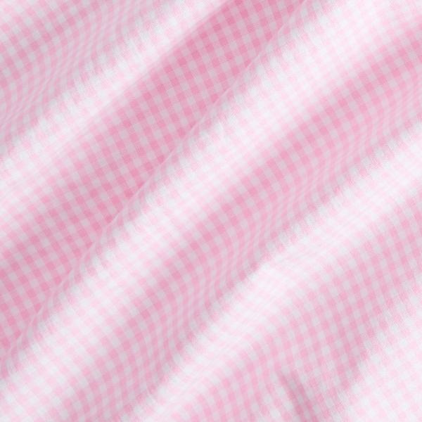 Pink/White Classic Fit Gingham Shirt Big & Tall 8