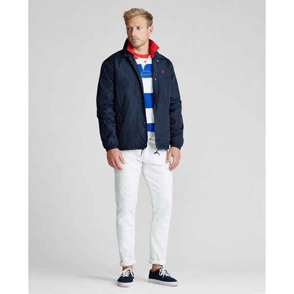 Aviator Navy Coach's Jacket Big & Tall 4