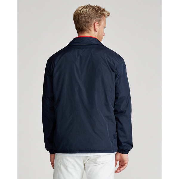 Aviator Navy Coach's Jacket Big & Tall 5