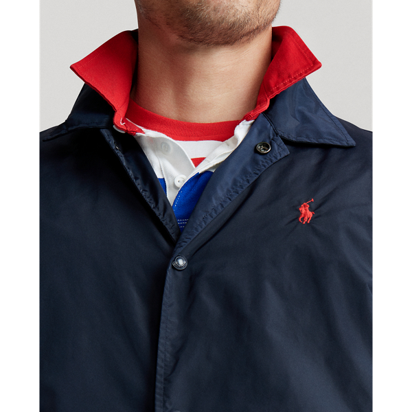 Aviator Navy Coach's Jacket Big & Tall 6