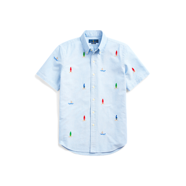 Surfboard Oxford Shirt Big & Tall in 1