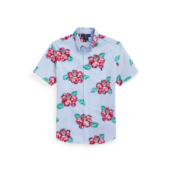 Classic-Fit&nbsp;Seersucker-Hemd Big & Tall in 1