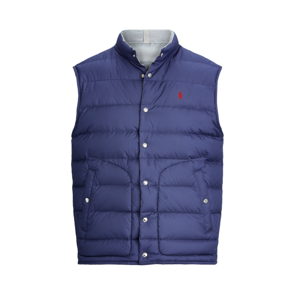 Reversible Down Gilet Big & Tall 1