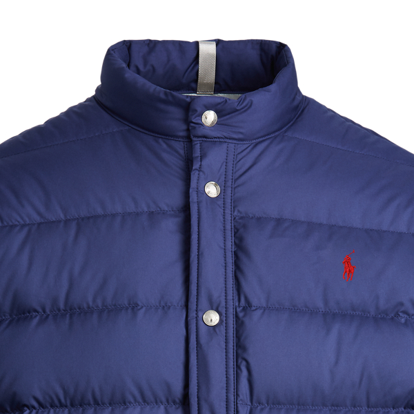 Newport Navy Quilted Down Jacket Big & Tall 8