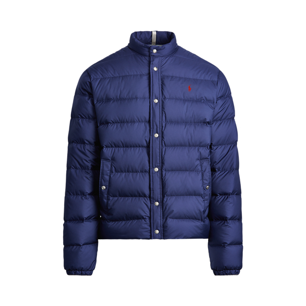 Quilted Down Jacket Big & Tall 1