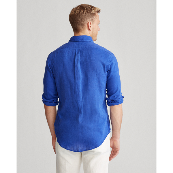 Summer Royal Lightweight Linen Shirt Big & Tall 5
