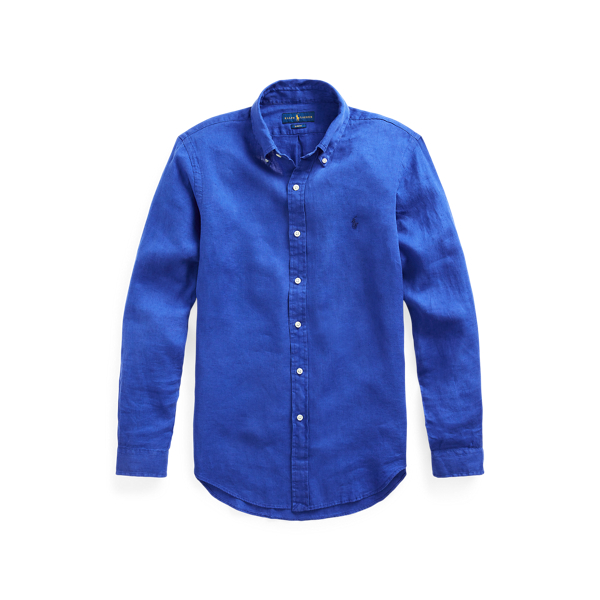 Summer Royal Lightweight Linen Shirt Big & Tall 2