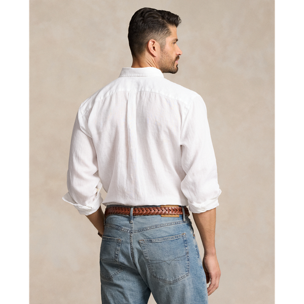 Lightweight Linen Shirt