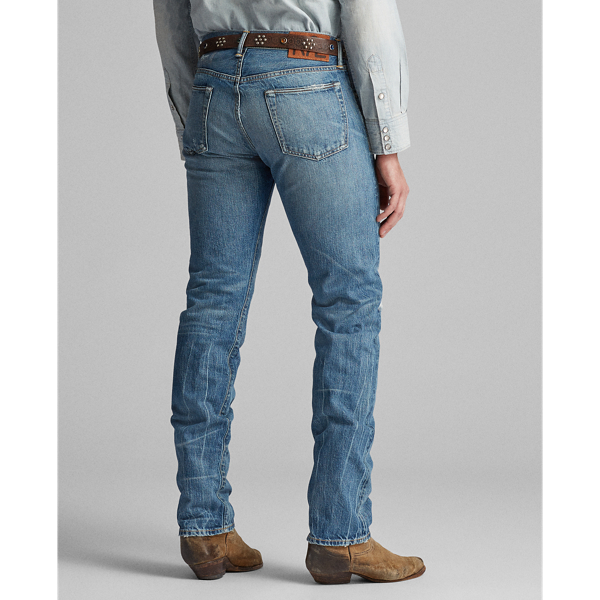 Crisfield Wash Slim Fit Selvedge Jean RRL 2