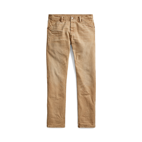 Jean coupe slim haute RRL en 1