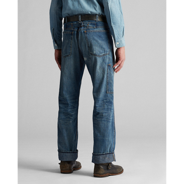 Cooperton Wash Vintage 5-Pocket Jean RRL 3