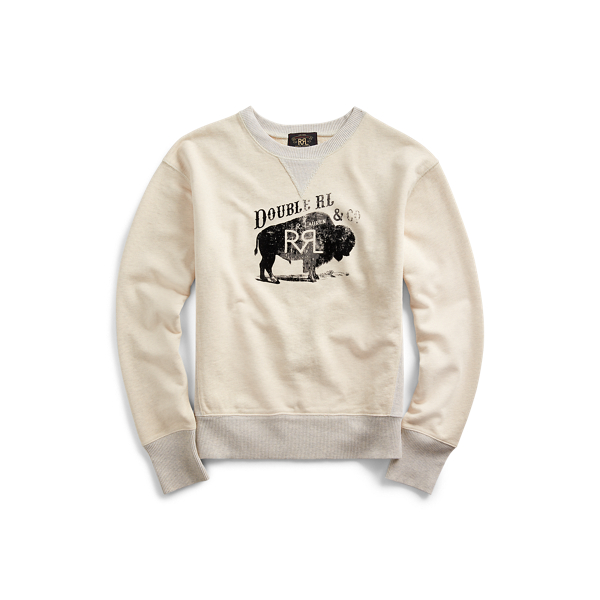 Fleece Graphic Sweatshirt RRL em 1