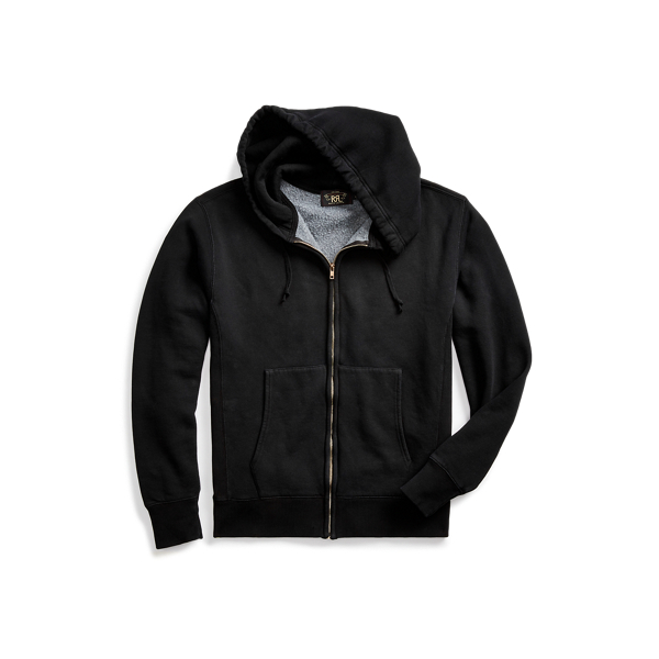 RRL Garment-Dyed Fleece Hoodie ガーメントダイ フーディ RRL Garment-Dyed Fleece Hoodie - Olive – Berkeley Supply