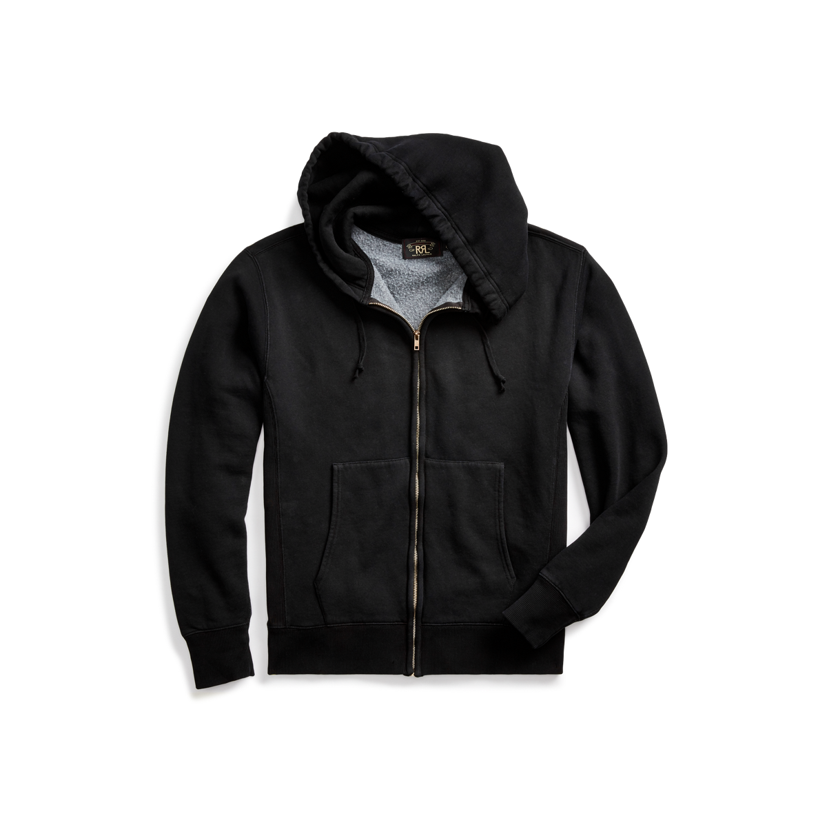 RRL Garment-Dyed Fleece Hoodie ガーメントダイ フーディ RRL Garment-Dyed Fleece Hoodie [Collageate Green]