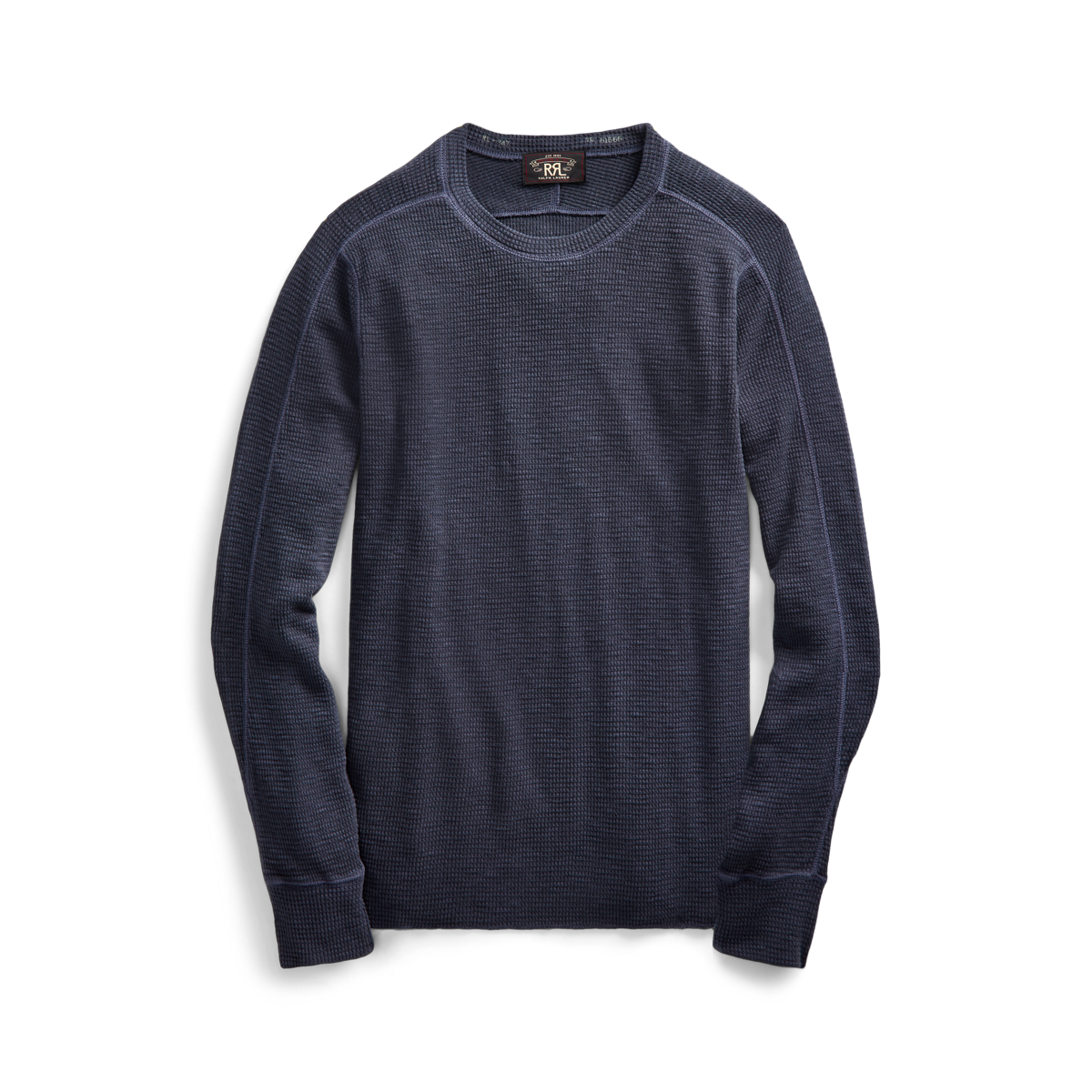 【RRL】WAFFLE CREWNECK Waffle Crewneck - Paper White