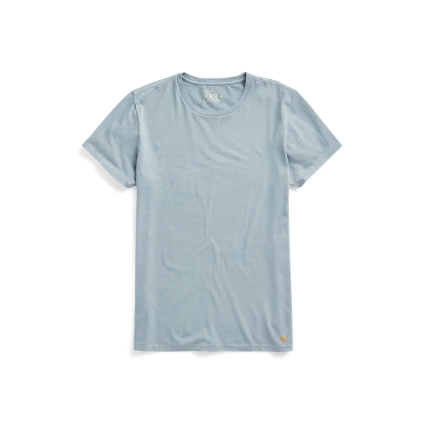Garment-Dyed Crewneck T-Shirt