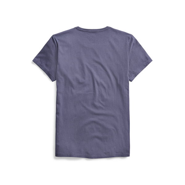 Trading Post Navy Garment-Dyed Pocket T-Shirt RRL 2