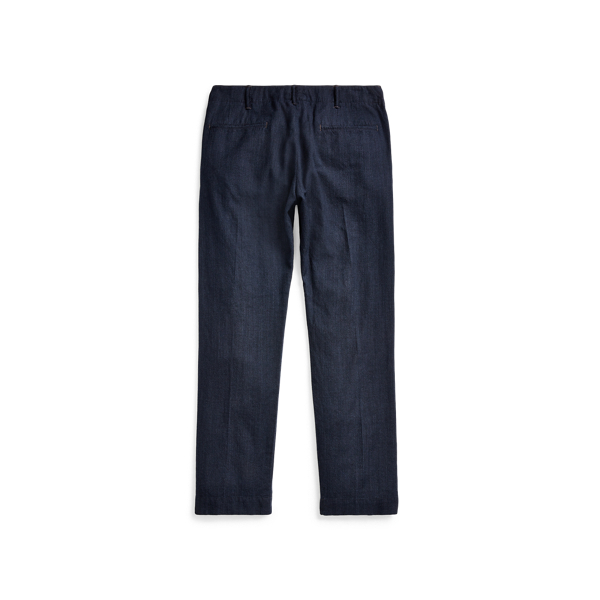 Indigo Indigo Woven Trouser RRL 3