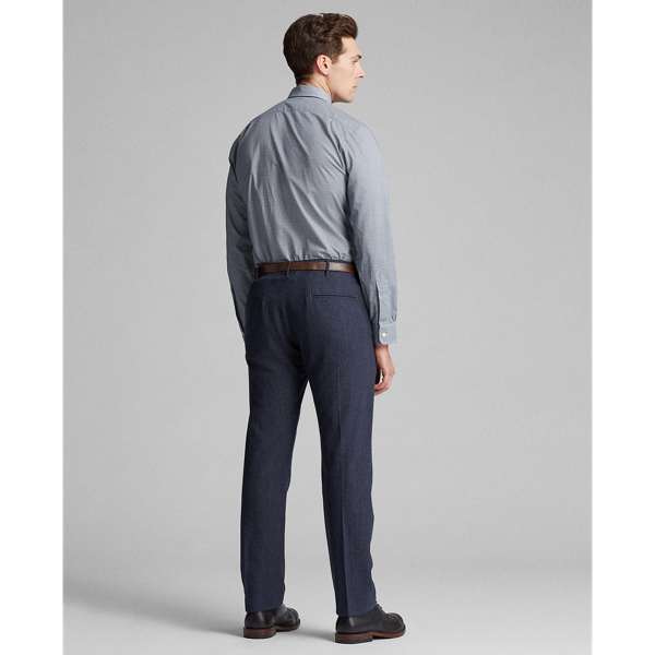 Indigo Indigo Woven Trouser RRL 4