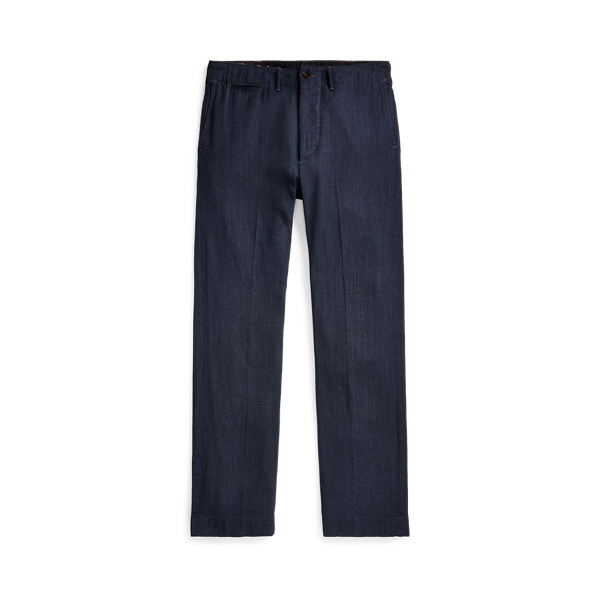 Indigo Woven Trouser RRL 1