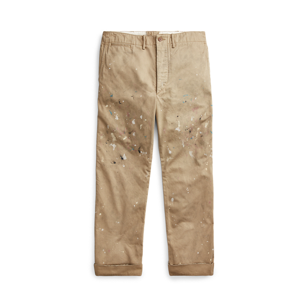 Ralph fashion lauren paint jeans