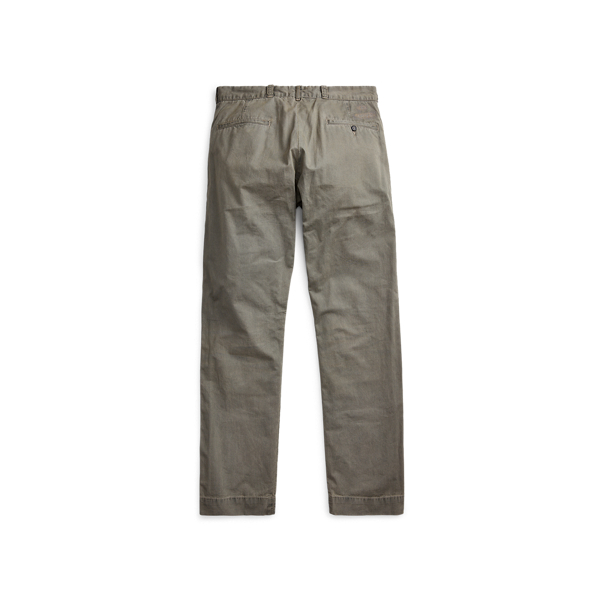 Slate Blue Distressed Chino Pant RRL 2