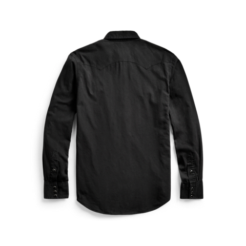 Мужские рубашки Ralph Lauren Slim Fit Twill Western Shirt