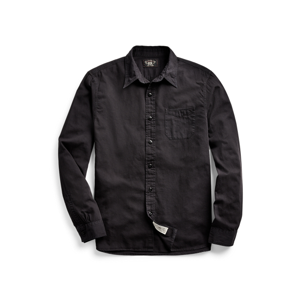 Slim Fit Twill Western Shirt | Ralph Lauren