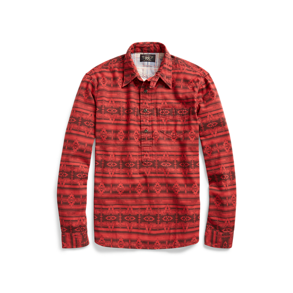 Southwestern Popover Workshirt RRL 1