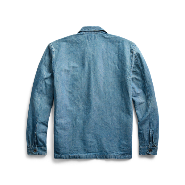 Indigo Indigo Popover Workshirt RRL 2