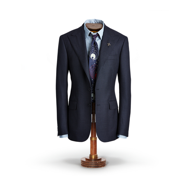 Wollsakko mit steigendem Revers RRL in 1