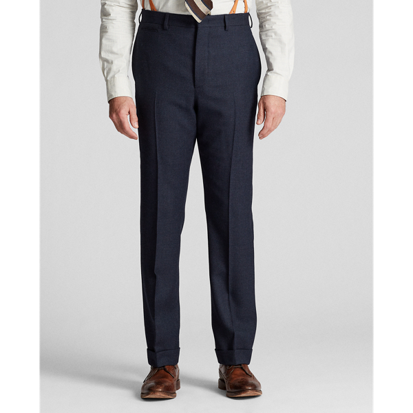 Navy Slim Wool Suit Trouser RRL 3