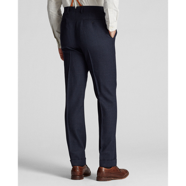 Navy Slim Wool Suit Trouser RRL 4