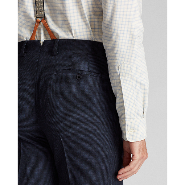 Navy Slim Wool Suit Trouser RRL 5