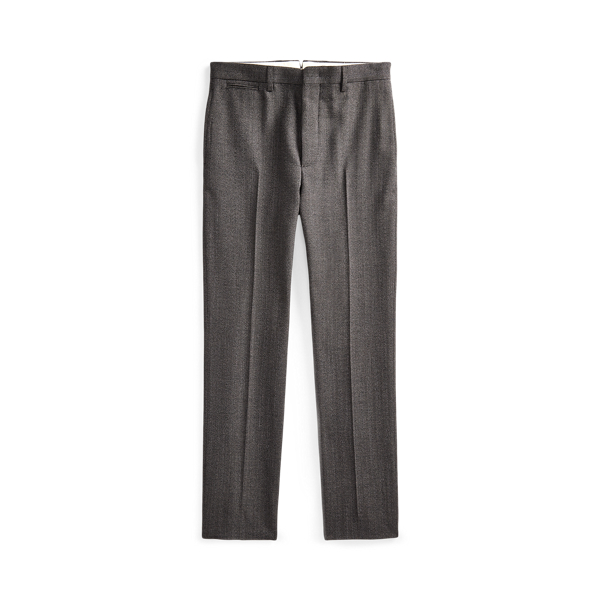 Slim Fit Wool Herringbone Trouser RRL 1