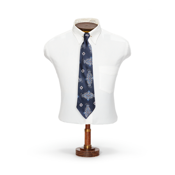Cravatta in jacquard di seta