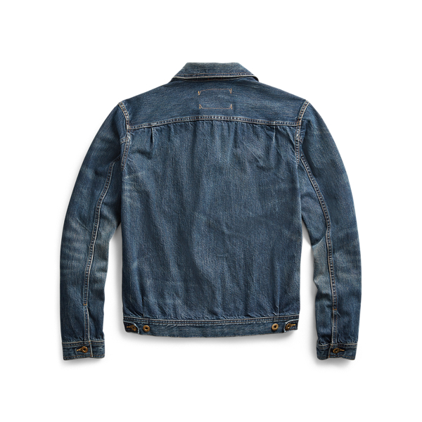 Irondale Wash Indigo Denim Jacket RRL 2